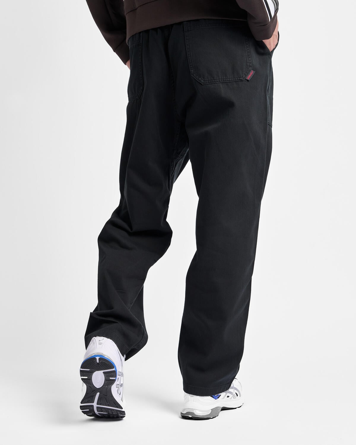 Gramicci LOOSE TAPERED RIDGE PANT | G114-OGT-BLA | AFEW STORE